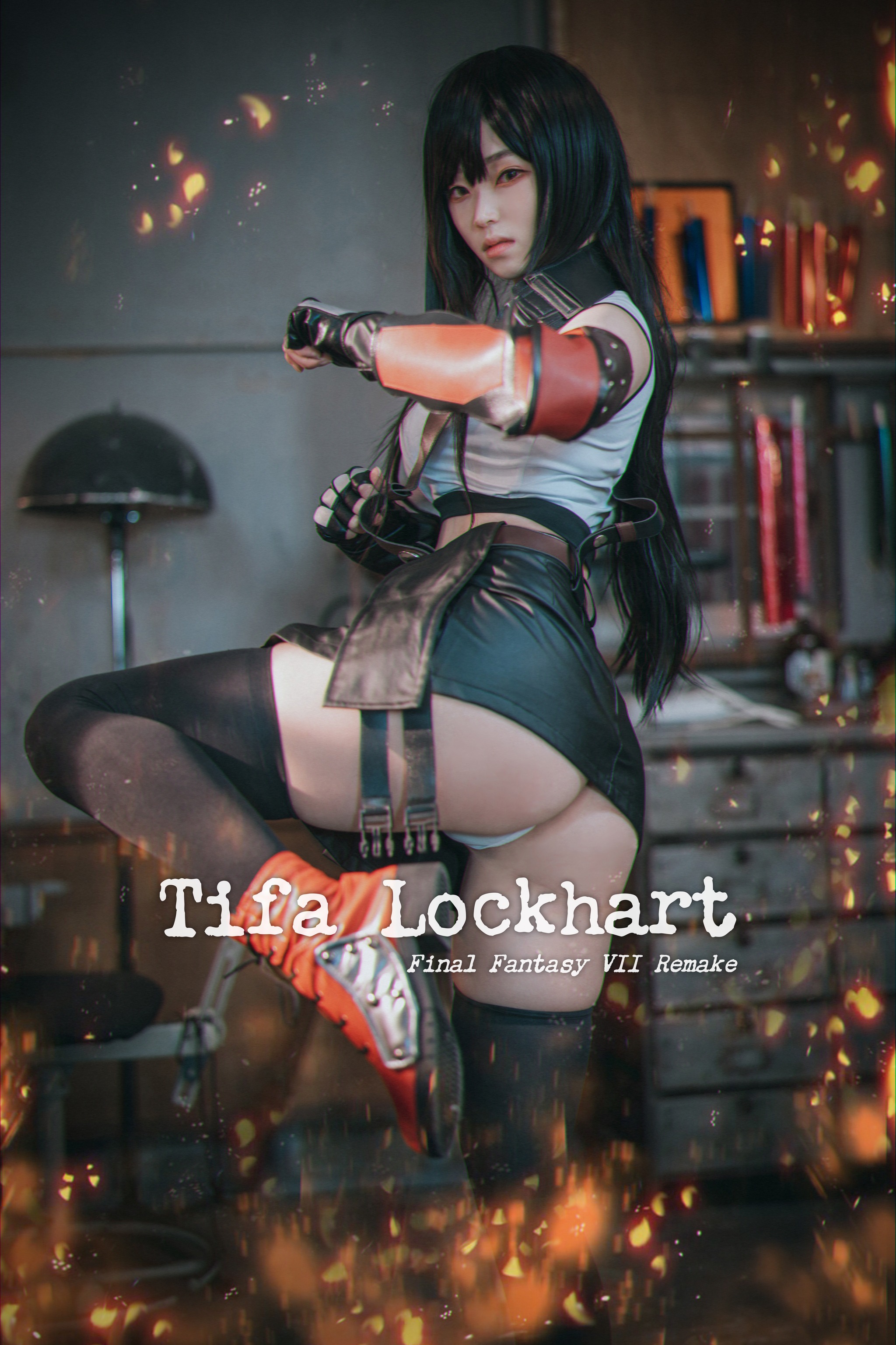 Bambi - NO.021 Tifa Lockhart [51P]-XikXak